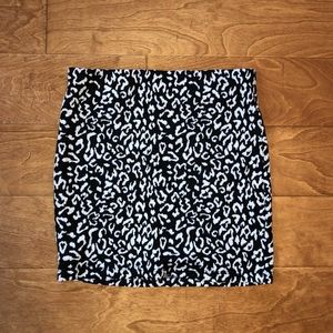 Cheetah Mini Skirt